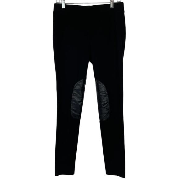 Vince Camuto Rich Black Equestrian Riding Breeches S - Picture 1 of 4